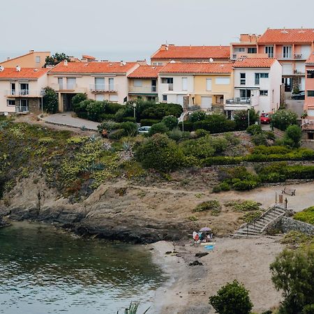 Splendide Appartement Climatise Avec Vue Sur Mer Et Clocher - Parking Et Wifi Collioure Exterior photo