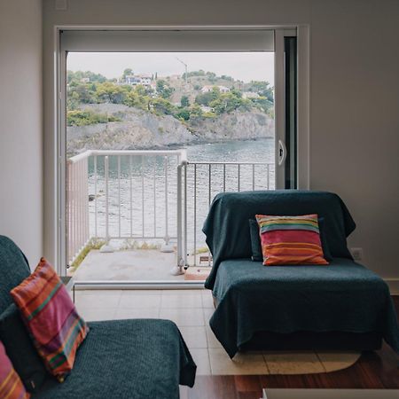Splendide Appartement Climatise Avec Vue Sur Mer Et Clocher - Parking Et Wifi Collioure Exterior photo