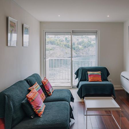 Splendide Appartement Climatise Avec Vue Sur Mer Et Clocher - Parking Et Wifi Collioure Exterior photo
