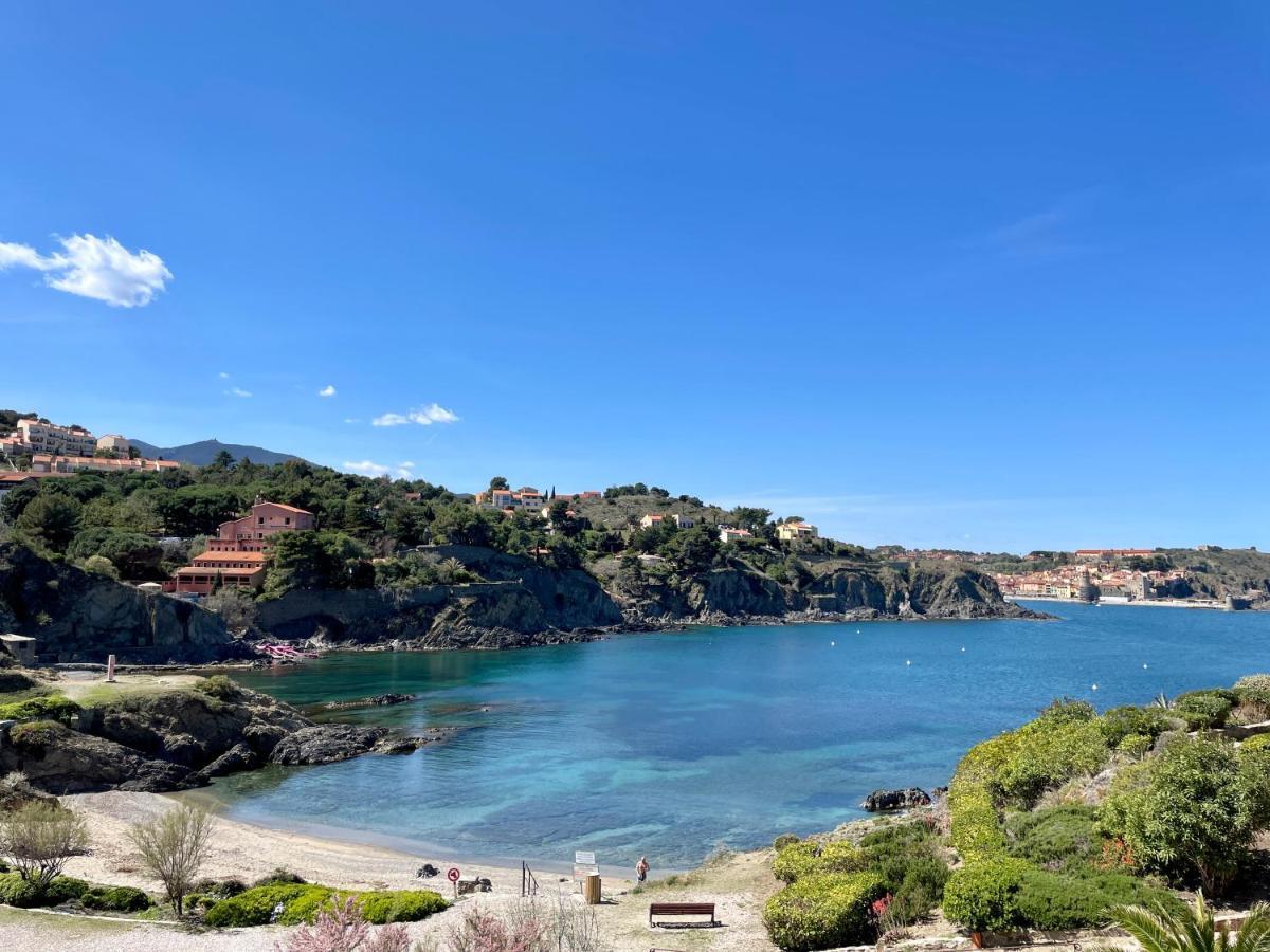 Splendide Appartement Climatise Avec Vue Sur Mer Et Clocher - Parking Et Wifi Collioure Exterior photo