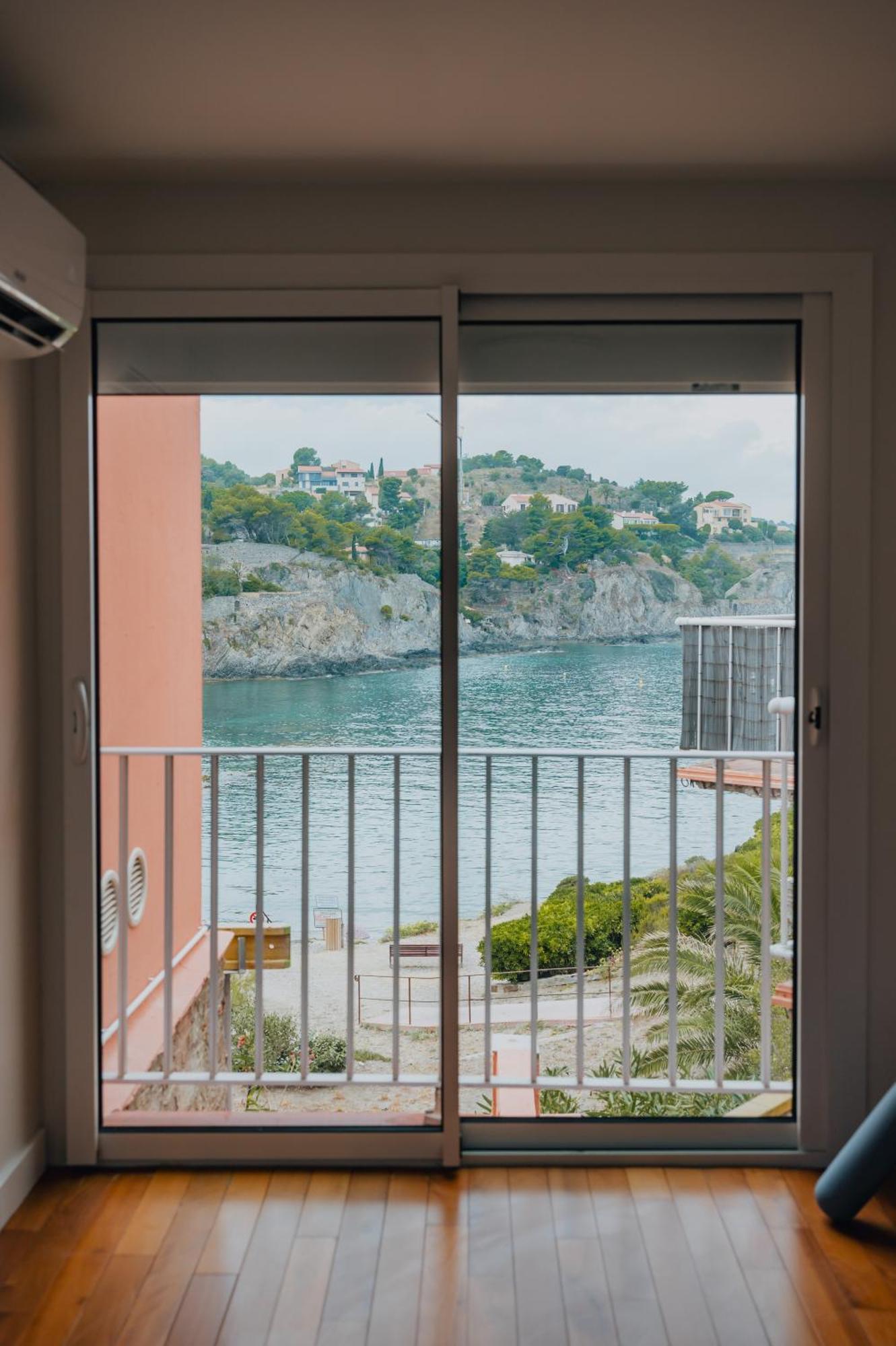Splendide Appartement Climatise Avec Vue Sur Mer Et Clocher - Parking Et Wifi Collioure Exterior photo