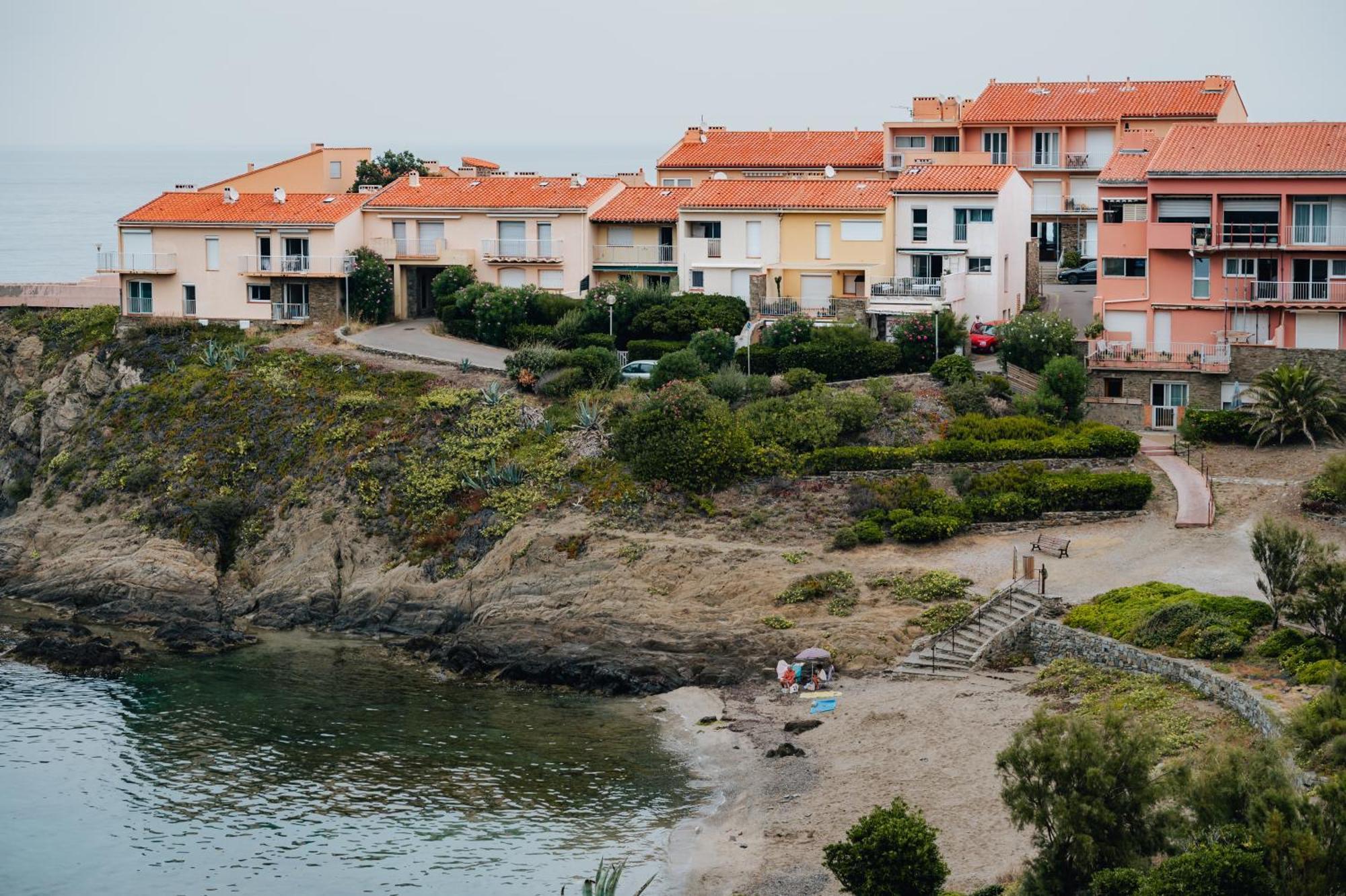 Splendide Appartement Climatise Avec Vue Sur Mer Et Clocher - Parking Et Wifi Collioure Exterior photo