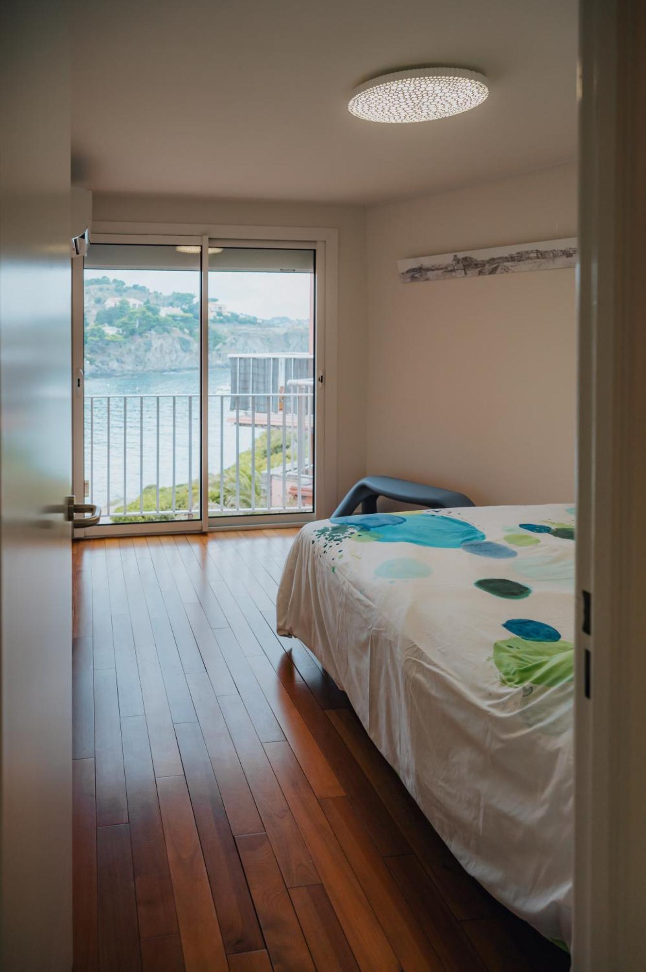 Splendide Appartement Climatise Avec Vue Sur Mer Et Clocher - Parking Et Wifi Collioure Exterior photo